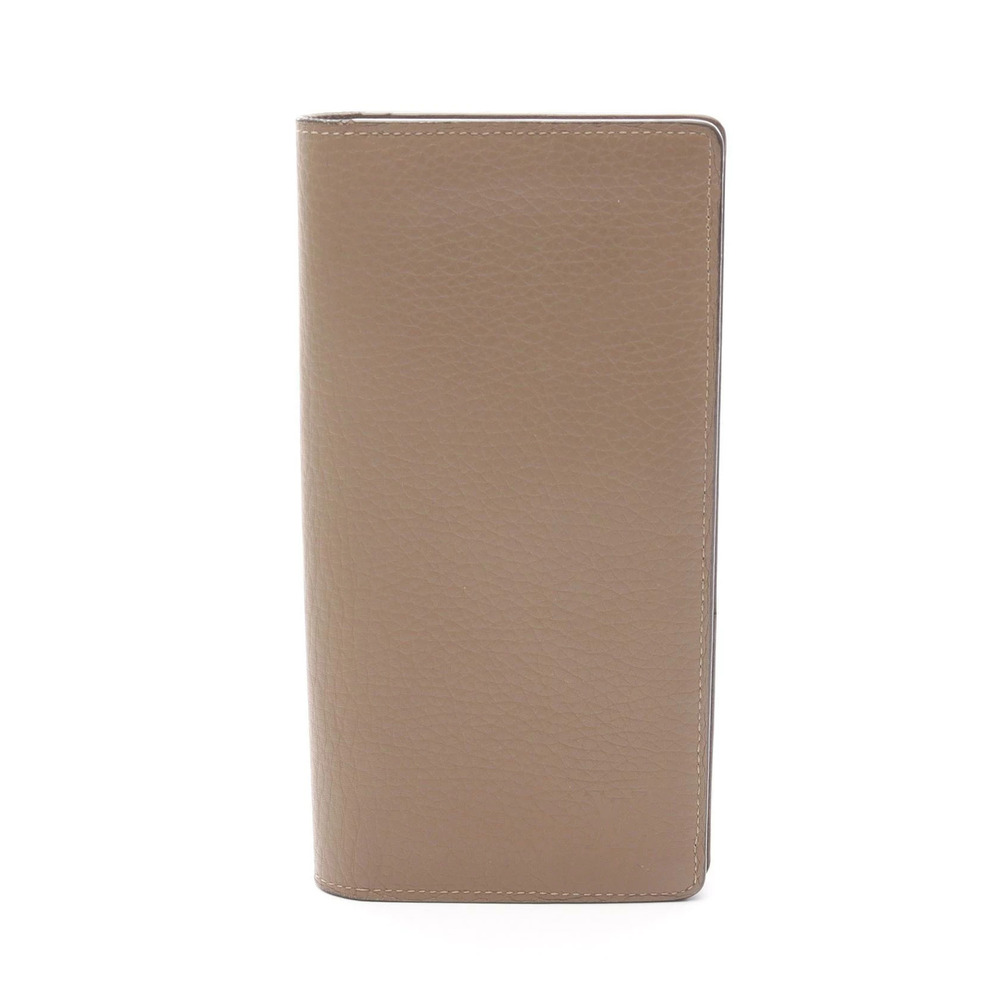 Louis Vuitton Portefeuille Brazza Bifold Long Wallet Taurillon Leather Brown